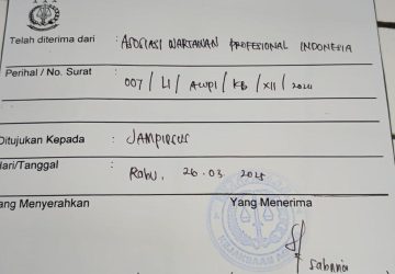 AWPI DPC Kota Bekasi Laporkan Dugaan Korupsi Retribusi Sampah Rp6,2 M ke Kejagung