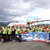 Wali Kota Sungai Penuh Apresiasi Penerbangan Perdana Pesawat Wings Air