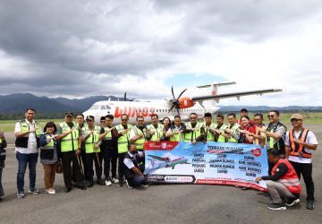 Wali Kota Sungai Penuh Apresiasi Penerbangan Perdana Pesawat Wings Air