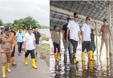 Banjir Berangsur Surut, Warga Muba Sambut Hari Raya Idul fitri 1446 H dengan Gembira