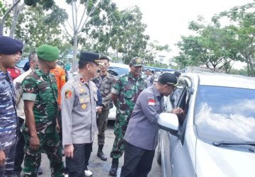Pastikan Kelancaran Arus Mudik yang Nyaman dan Lancar, Wabup Bagus Santoso Tinjau Posko Lebaran Idul Fitri