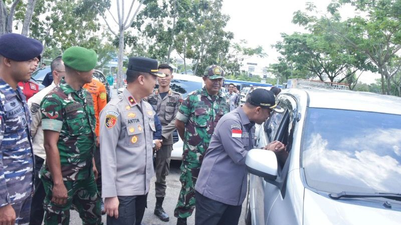 Pastikan Kelancaran Arus Mudik yang Nyaman dan Lancar, Wabup Bagus Santoso Tinjau Posko Lebaran Idul Fitri