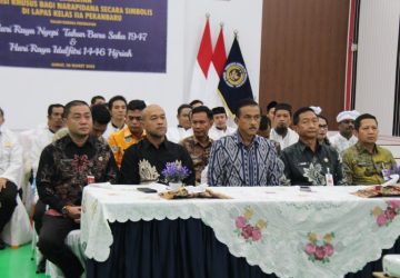 Hadiah Hari Raya, Sebanyak 1053  Warga Binaan Lapas Pekanbaru Dapat Remisi
