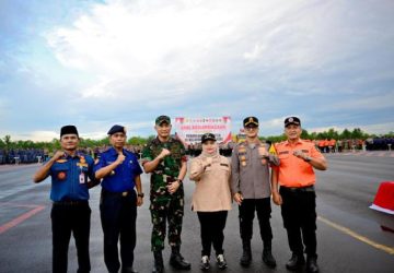 Bupati Bengkalis Ikuti Apel Siaga Karhutla tahun 2025