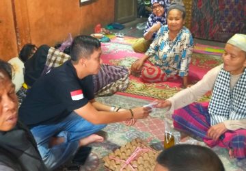 LSM Semut Merah Salurkan Bantuan Sosial di Kerinci dan Sungai Penuh