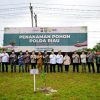 Bupati Bengkalis Ikuti Kegiatan Penanaman 10.000 Pohon yang Diselenggarakan oleh Kapolda Riau
