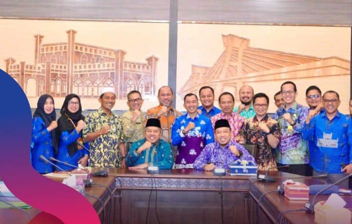 Pemkab Siak Serahkan LKPD Unaudited 2024 ke BPK Riau