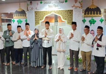 Bupati dan Wabup Pawai Takbiran Keliling Muara Enim Idul Fitri 1 Syawal 1446 H Tahun 2025