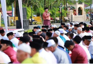 Idul Fitri 1446 Hijriah Momentum Peningkatan Besama Wujudkan Siak Maju dan Sejahtera