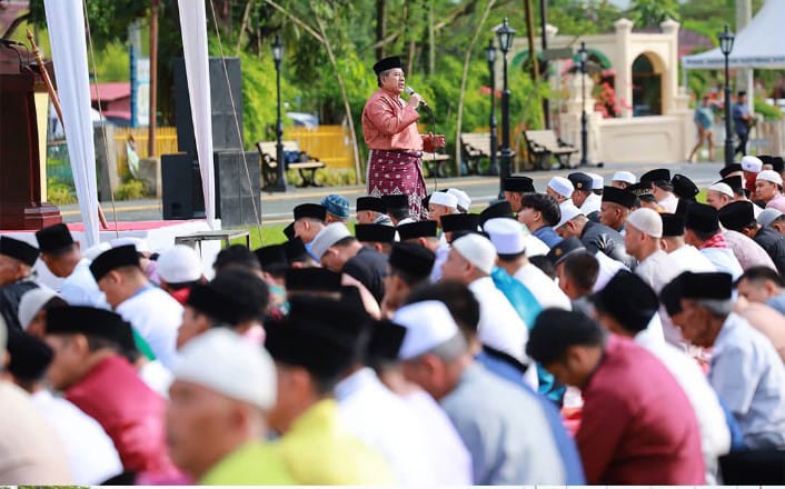 Idul Fitri 1446 Hijriah Momentum Peningkatan Besama Wujudkan Siak Maju dan Sejahtera