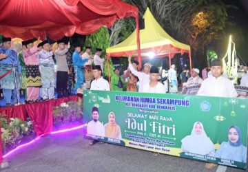 Pemerintah Bengkalis Lepas Pawai Takbiran Sambut Idul Fitri 1 Syawal 1446 H