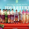 Bupati Siak Alfedri Hadiri Open House Pemerintah Provinsi Riau