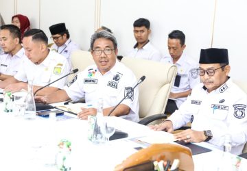 Dorong Percepatan Pembangunan, Bupati Toha Tegaskan Perusahaan Harus Tunjukkan Performa Nyata