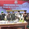 Kejari Bengkalis Musnahkan Barang Bukti Inkracht Kasus Narkotika, Kamnegtibum dan TPUL