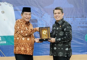 Gandeng DPR RI, Bupati Muba H M Toha Gaspol Wujudkan Muba Maju Lebih Cepat