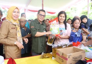 Pemkab Muba Laksanakan Operasi Pasar Murah di Kecamatan Lawang Wetan