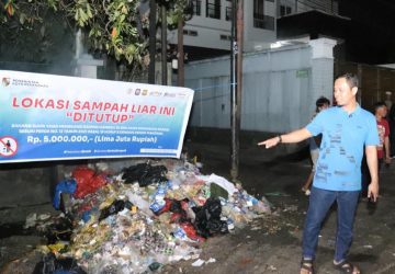 Sampah Berserakan, Wako Pekanbaru Minta DLHK Ambil Langkah Tegas Terhadap PT.EPP