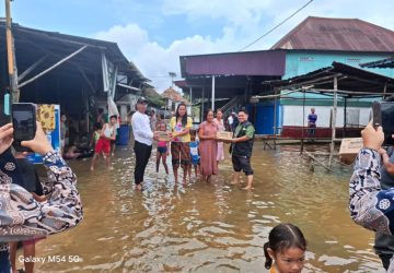 Pasca Banjir Surut, Dinkes Muba Tetap Siaga Berikan Layanan Kesehatan Maksimal