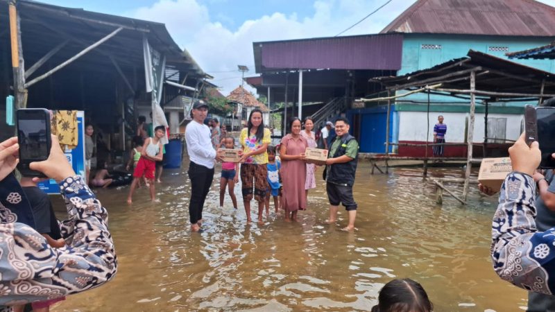 Pasca Banjir Surut, Dinkes Muba Tetap Siaga Berikan Layanan Kesehatan Maksimal