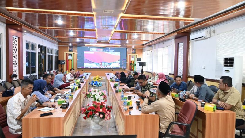 Pemkab Bengkalis Ajukan 6,52 Hektar Lahan Untuk Pembangunan Sekolah Rakyat