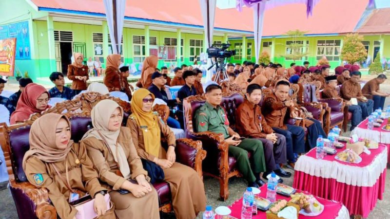 Pelepasan Siswa Siswi Kelas Xll SMA Negeri 2 Kerinci Berlangsung Sukses Dan Meriah