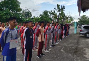 Calon Anggota Paskibraka Kabupaten Bengkalis Tahun 2025, Kesbangpol lakukan 2 Tahap Seleksi