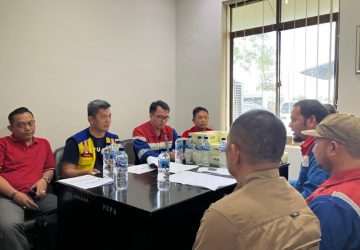 Mengatasi Efesiensi, BPJN Riau Ajak PHR Bekerjasama Perbaiki Jalan Nasional