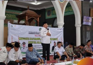 Wakil Bupati Siak Resmi Buka Kegiatan Manasik Haji Tingkat Kabupaten Siak 1446H/2025M