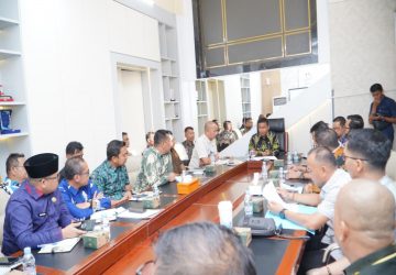 Bupati Kampar Ahmad Yuzar Pimpin Rapat Koordinasi WPR di Kabupaten Kampar