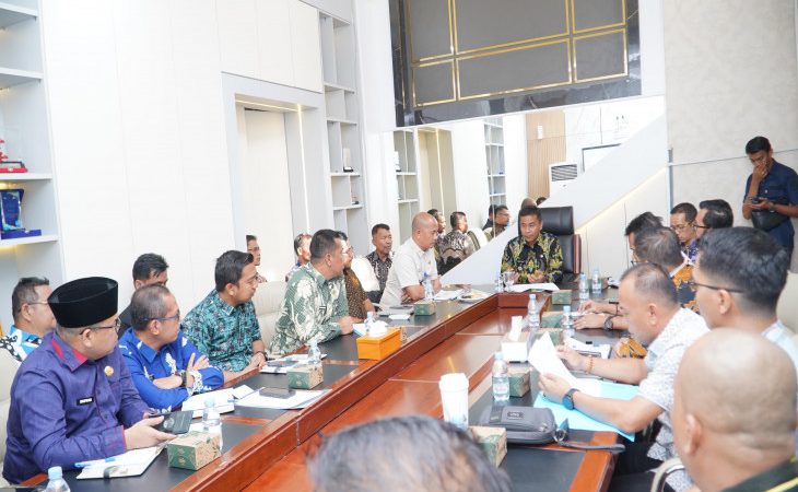 Bupati Kampar Ahmad Yuzar Pimpin Rapat Koordinasi WPR di Kabupaten Kampar