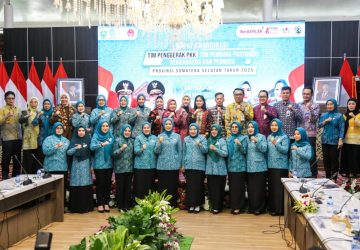 Ikuti Rakor di Griya Agung, TP PKK Hj Patimah Toha Siap Sinergi Untuk Menyelaraskan Program Kerja