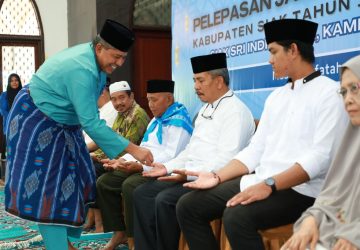 Bupati Alfedri: Persiapkan Diri, Jadilah Jemaah Calon Haji Mandiri