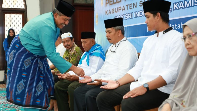 Bupati Alfedri: Persiapkan Diri, Jadilah Jemaah Calon Haji Mandiri