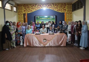 Pertemuan Rutin DWP Lapas Kelas IIA Pekanbaru, Wujud Kekompakan dan Silaturahmi
