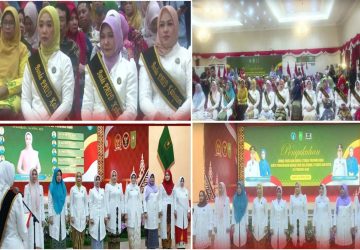 dr.Yeni Dwi Putri Anton Resmi Di Kukuhkan Sebagai Bunda Paud dan Bunda Literasi Rohul