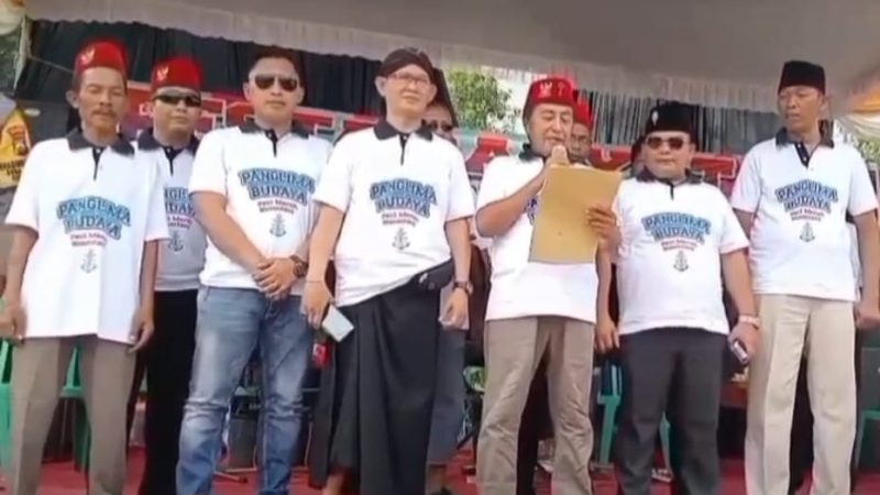 Panglima Budaya Mojokerto Bangun Hubungan Sosial Masyarakat melalui Budaya