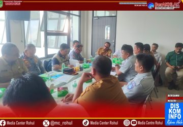 Pemprov Riau Akan Mulai Laksanakan Perbaikan Jembatan Miring Sei. Rokan Ujung Batu