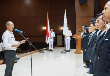 Ormas Pemuda Peduli Pengangguran Kabupaten Muba Resmi Dilantik