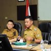Bupati Kampar Pimpin Rapat Kerja Perangkat Daerah Tahun Anggaran 2025