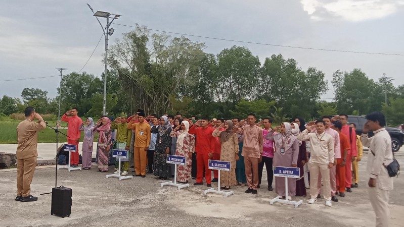 Dinas Kominfotiks Selesaikan Pembayaran Gaji Honorer