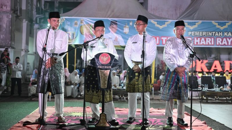 Pemkab Rohil Gelar Pawai Takbir Malam Hari Raya IdulFitri 1446 H