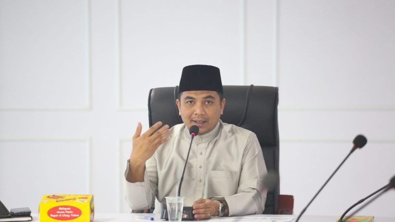 Pj Sekdako Pekanbaru Zulhelmi Arifin Dorong Pembenahan Layanan di RSD Madani