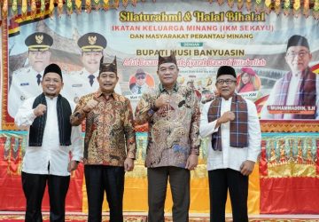 Silaturahmi dan Halal Bihalal IKM Sekayu Bersama Bupati dan Wabup Muba: Menguatkan Nilai Adat dan Keislaman di Tanah Rantau