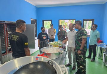 Program Dapur MBG di Tembuku Bangli, Kini Siap Beroperasi