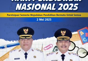 Bupati HM Toha dan Wakil Bupati Kiyai Rohman Ucapkan Selamat Hardiknas 2 Mei 2025