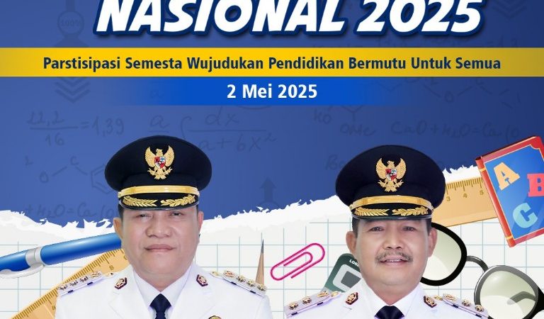 Bupati HM Toha dan Wakil Bupati Kiyai Rohman Ucapkan Selamat Hardiknas 2 Mei 2025