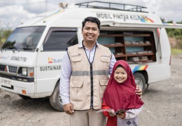 Beasiswa dari Bukit Asam Membawa Dian Terbang Menggapai Prestasi