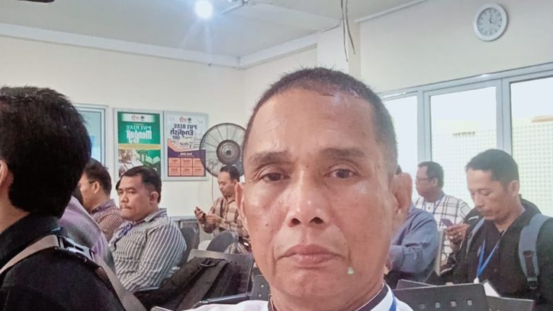 Lima wartawan dari Inhu Tes PWI Riau di nyatakan Lulus