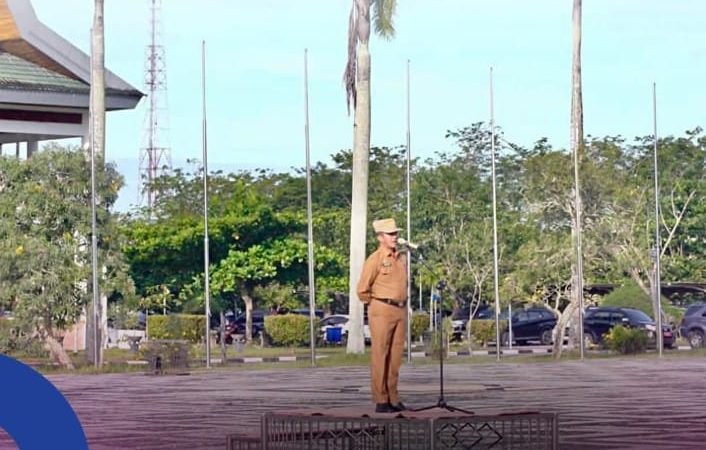 Pj Sekda Siak Mengajak ASN yang Berniat menunaikan Ibadah Haji ke Tanah Suci Mekkah Membuka Tabungan Haji di Bank