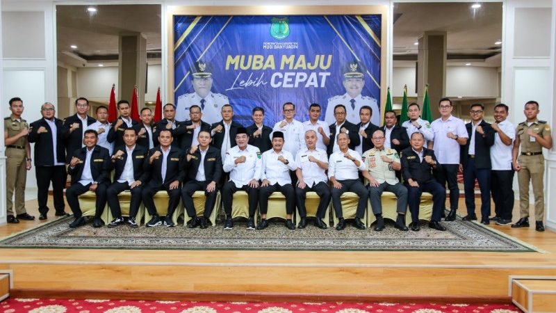 IKAPTK Muba Siap Menjalankan Visi dan Misi Muba Maju Lebih Cepat